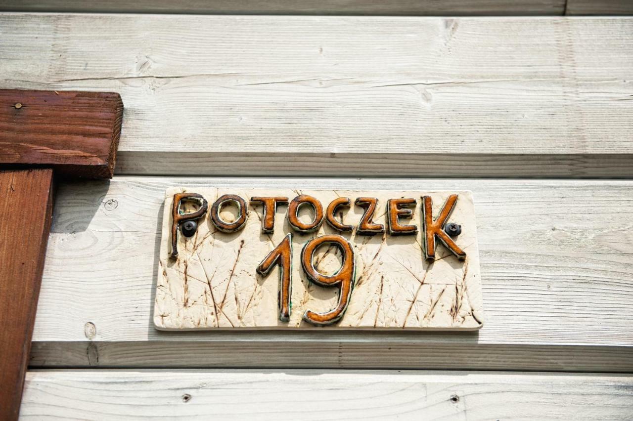 Вілла Potoczek 19 Мєндзилєсє Екстер'єр фото